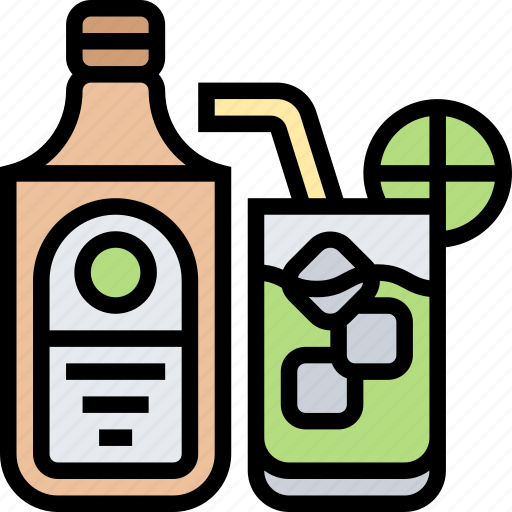 Highball, whisky, mixed, alcoholic, rum icon - Download on Iconfinder