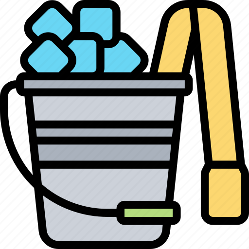 Ice, bucket, cool, party, drink icon - Download on Iconfinder