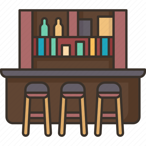 Bar, restaurant, alcohol, beverage, drink icon - Download on Iconfinder