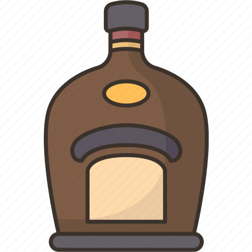 Brandy, whisky, liquor, alcoholic, beverage icon - Download on Iconfinder