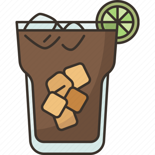 Cuba, libre, rum, cocktail, alcoholic icon - Download on Iconfinder