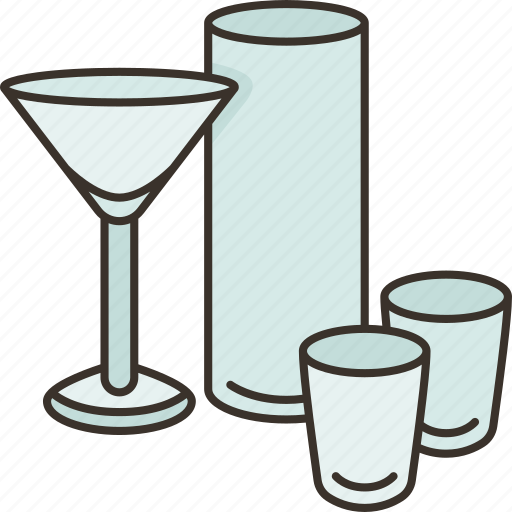 Glasses, cup, cocktail, drink, bar icon - Download on Iconfinder
