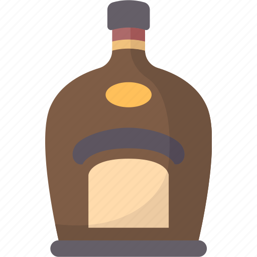 Brandy, whisky, liquor, alcoholic, beverage icon - Download on Iconfinder