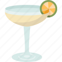 gimlet, citrus, martini, cocktail, drink