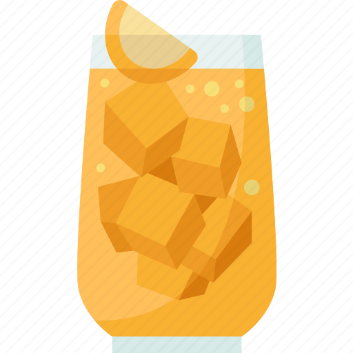 Highball, drink, lime, cocktail, cool icon - Download on Iconfinder