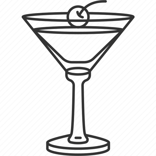 Cocktail, martini, bar, alcohol, drink icon - Download on Iconfinder