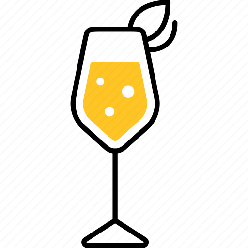 Alcohol, french 75, champagne, cocktails, drink icon - Download on Iconfinder