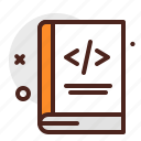 code, book, programming, development