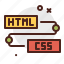 html, css, programming, code, development 