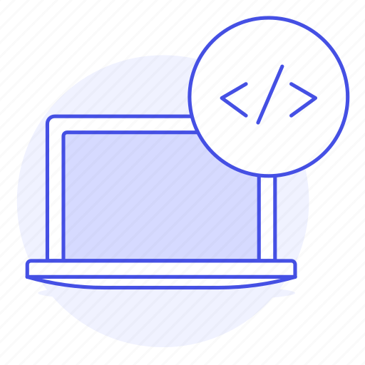 Coding, development, html, laptop, programming, scripting, software icon - Download on Iconfinder