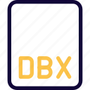 dbx, file, coding, files