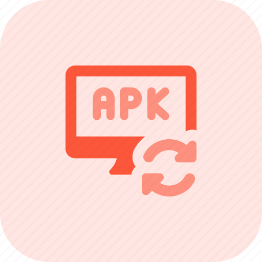 Apk, dekstop, repeat, coding, files icon - Download on Iconfinder