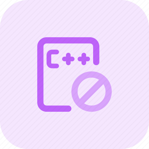 Plus, file, banned, coding, files icon - Download on Iconfinder