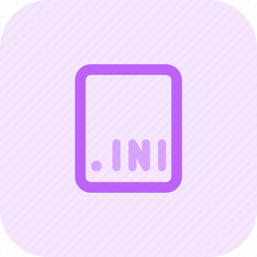 Ini, file, coding, files icon - Download on Iconfinder