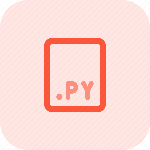 Py, file, coding, files icon - Download on Iconfinder