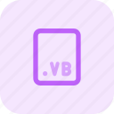 vb, file, coding, files