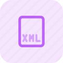 xml, file, coding, files