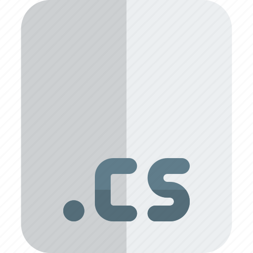 Cs, file, coding, files icon - Download on Iconfinder