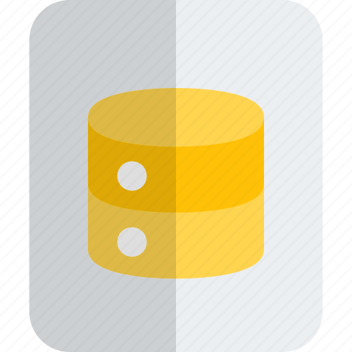 Cylinder, file, coding, files icon - Download on Iconfinder