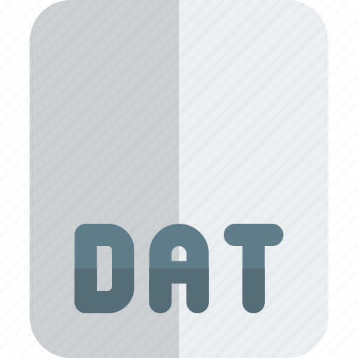 Dat, file, coding, files icon - Download on Iconfinder
