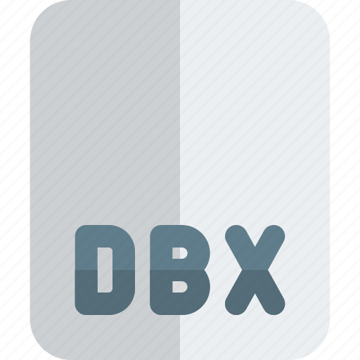 Dbx, file, coding, files icon - Download on Iconfinder