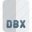 dbx, file, coding, files 