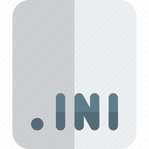 Ini, file, coding, files icon - Download on Iconfinder