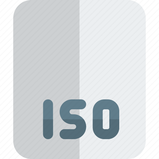 Iso, file, coding, files icon - Download on Iconfinder