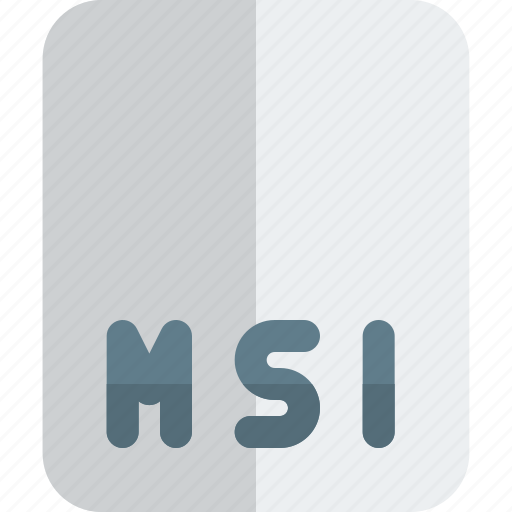 Msi, file, coding, files icon - Download on Iconfinder