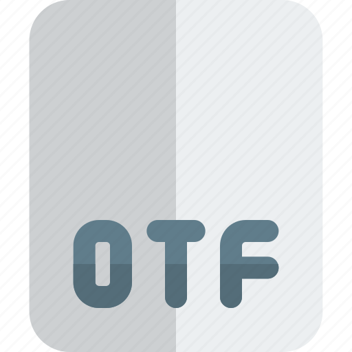 Otf, file, coding, files icon - Download on Iconfinder