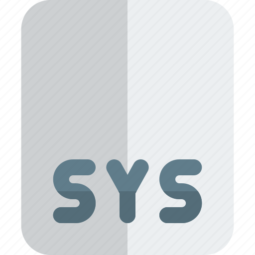Sys, file, coding, files icon - Download on Iconfinder