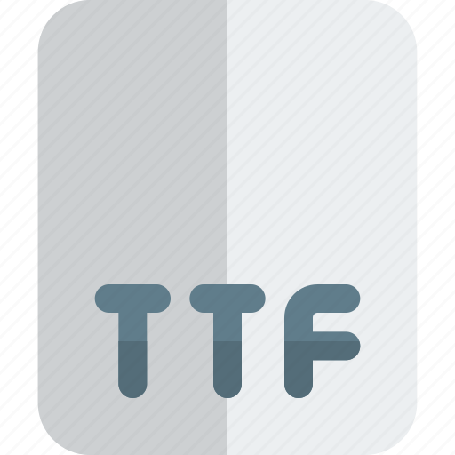 Ttf, file, coding, files icon - Download on Iconfinder