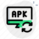apk, repeat, coding, files, desktop