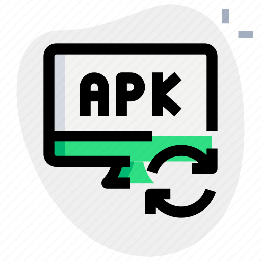 Apk, repeat, coding, files, desktop icon - Download on Iconfinder