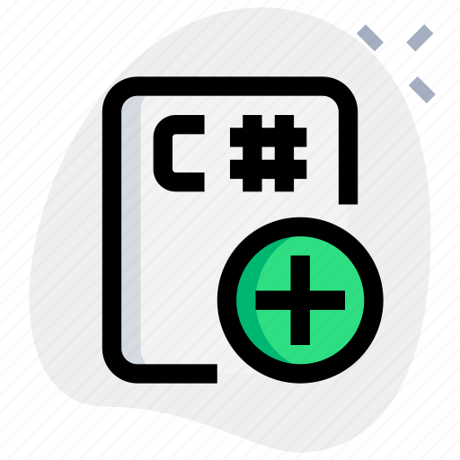 Sharp, file, plus, coding, files icon - Download on Iconfinder