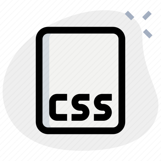 Css, file, coding, files icon - Download on Iconfinder