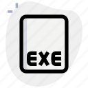exe, file, coding, files
