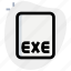 exe, file, coding, files 
