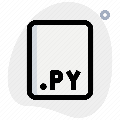 Py, file, coding, files icon - Download on Iconfinder