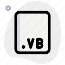 vb, file, coding, files