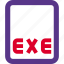 exe, file, coding, files 