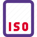 iso, file, coding, extension