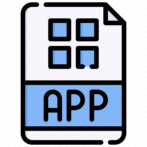 App, file, format, folder icon - Download on Iconfinder
