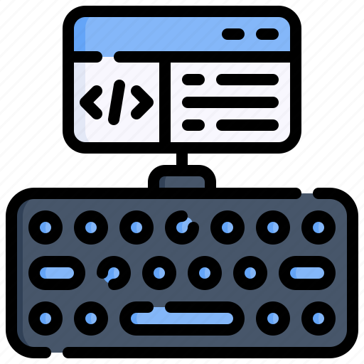 Keyboard, coding, programming, computer icon - Download on Iconfinder