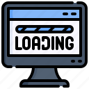 loading, development, web, browser, computer