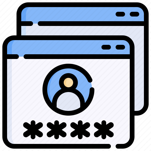 User, website, browser, account, login icon - Download on Iconfinder