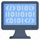 binary, code, coding, computer, desktop