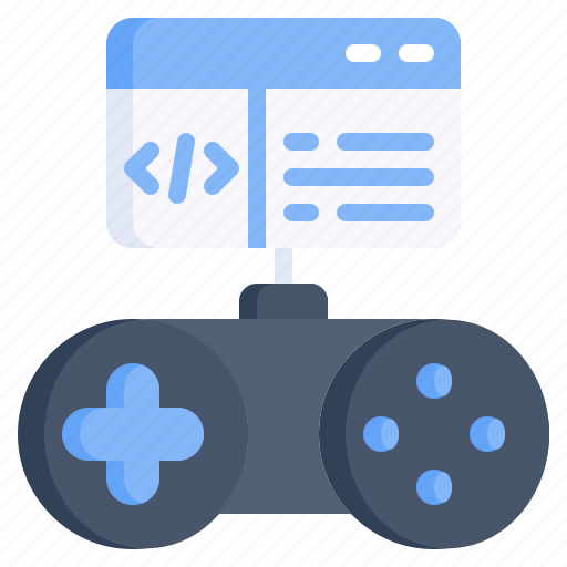 Gaming, joystick, video, game, coding, programming, language icon - Download on Iconfinder