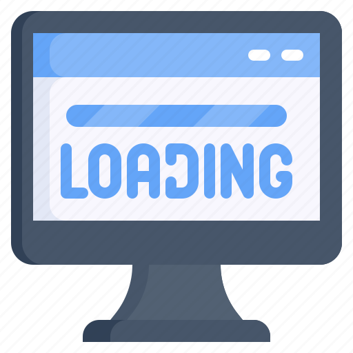 Loading, development, web, browser, computer icon - Download on Iconfinder