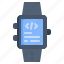 smartwatch, coding, wristwatch, seo, web 